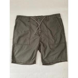 Union Men's Gray Drawstring Shorts Size 38